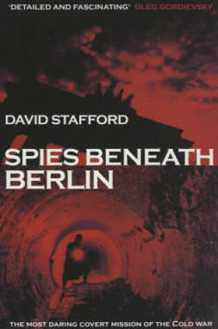 Cover of Spies Beneath Berlin