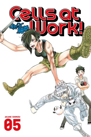 Cover of Cells At Work! 5