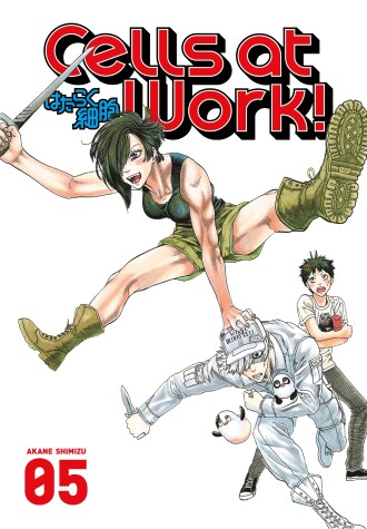 Cover of Cells At Work! 5