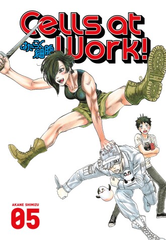 Book cover for Cells At Work! 5