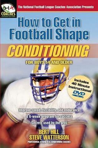 Cover of How to Get in Football Shape with DVD