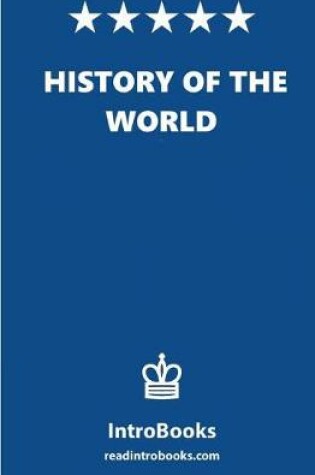 Cover of History of the world