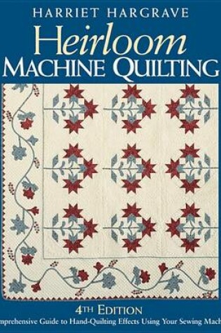 Cover of Heirloom Machine Quilting