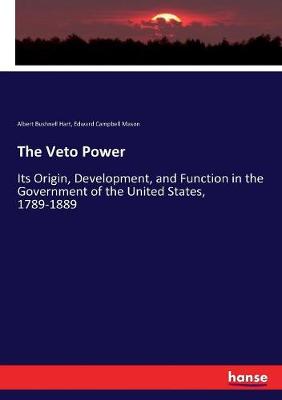 Book cover for The Veto Power