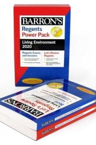 Cover of Regents Living Environment Power Pack 2020