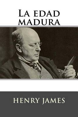 Book cover for La edad madura