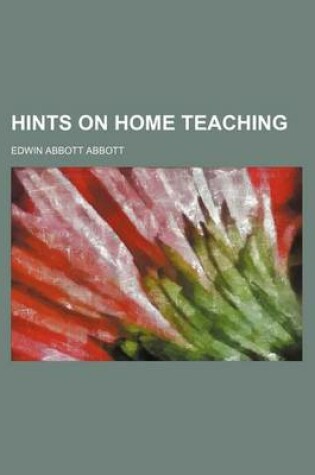 Cover of Hints on Home Teaching