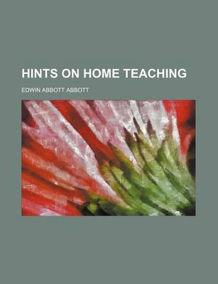 Book cover for Hints on Home Teaching