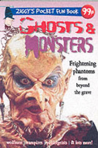 Cover of Ghosts and Monsters