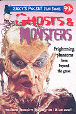 Book cover for Ghosts and Monsters