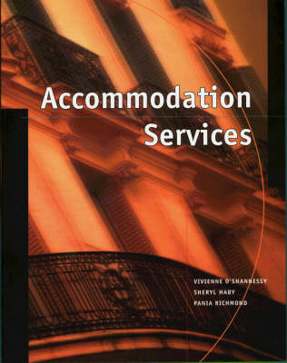 Book cover for Accommodation Services