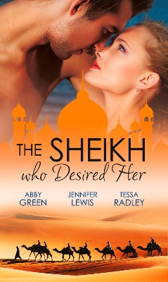 Book cover for The Sheikh Who Desired Her