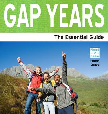 Book cover for Gap Years - the Essential Guide