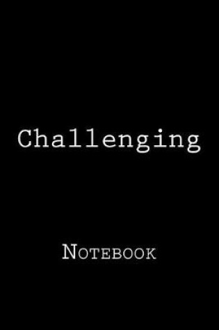 Cover of Challenging