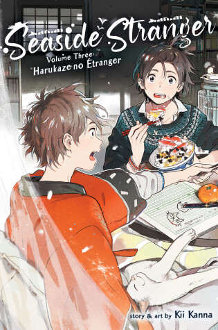 Cover of Seaside Stranger Vol. 3: Harukaze no Étranger