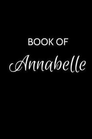 Cover of Book of Annabelle