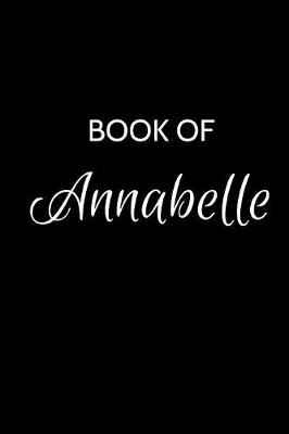 Book cover for Book of Annabelle