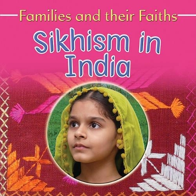 Cover of Sikhism in India