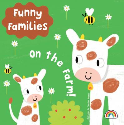 Book cover for Funny Families - On the Farm