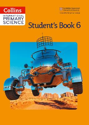 Cover of International Primary Science Student's Book 6