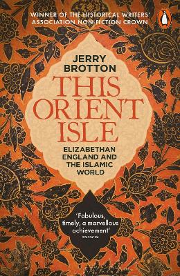 Book cover for This Orient Isle