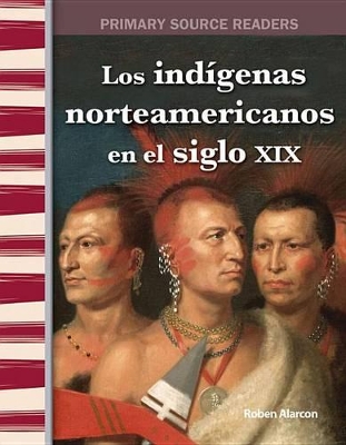 Cover of Los indígenas americanos en el siglo XIX