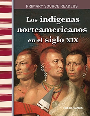 Book cover for Los indígenas americanos en el siglo XIX