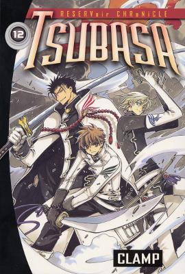 Book cover for Tsubasa volume 12