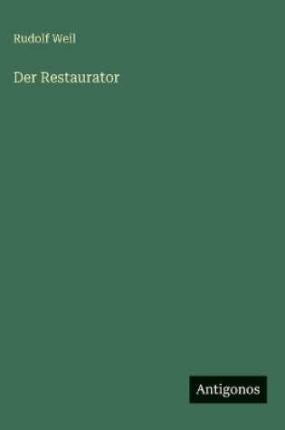 Cover of Der Restaurator