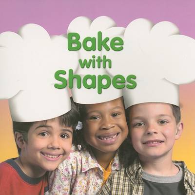 Book cover for Bake with Shapes