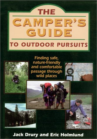 Book cover for The Camper's Guide to Outdoor Pursuits