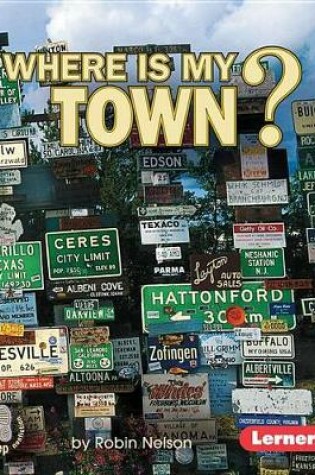 Cover of Where Is My Town?