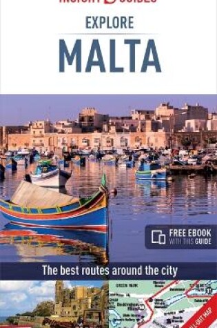 Cover of Insight Guides Explore Malta