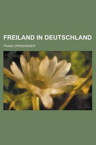 Cover of Freiland in Deutschland