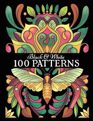 Book cover for Black & White 100 PATTERNS