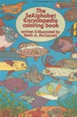 Cover of Sealphabet Encyclopedia Coloring Book