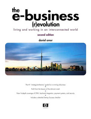 Book cover for The E-Business evolution