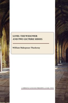 Book cover for Lovel the Widower and Two Lecture Series