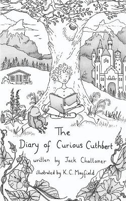 Book cover for The Diary of Curious Cuthbert