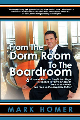 Book cover for From the Dorm Room to the Boardroom