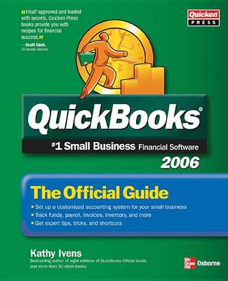 Book cover for QuickBooks 2006: The Official Guide