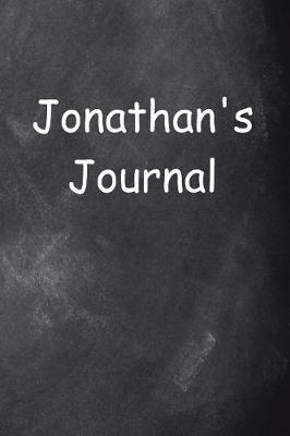 Book cover for Jonathan Personalized Name Journal Custom Name Gift Idea Jonathan