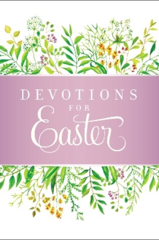 Cover of Devotions for Easter