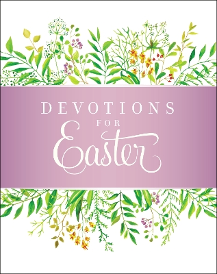Book cover for Devotions for Easter