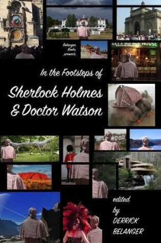 Cover of In the Footsteps of Sherlock Holmes and Dr. Watson