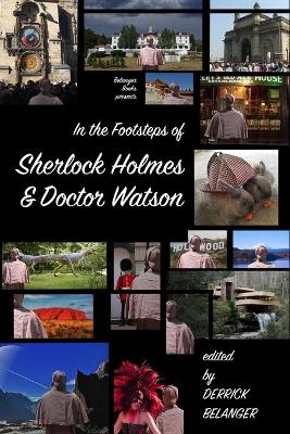 Book cover for In the Footsteps of Sherlock Holmes and Dr. Watson