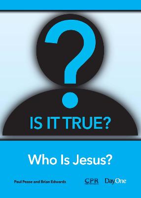 Book cover for Who is Jesus