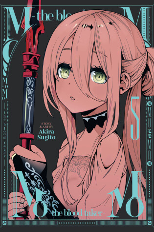Cover of MoMo -the blood taker- Vol. 5