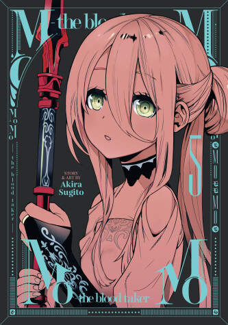 Book cover for MoMo -the blood taker- Vol. 5