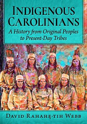 Book cover for Indigenous Carolinians